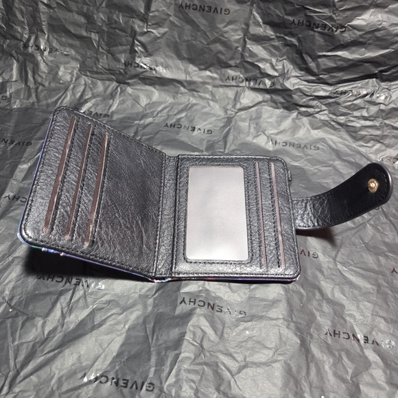 Colorful Galaxy Print Women's Wallet - Picture 5 of 5